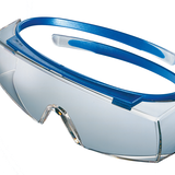 Ultraflex safety spectacles Flexible hingeless safety spectacles in a sporty design blau 400